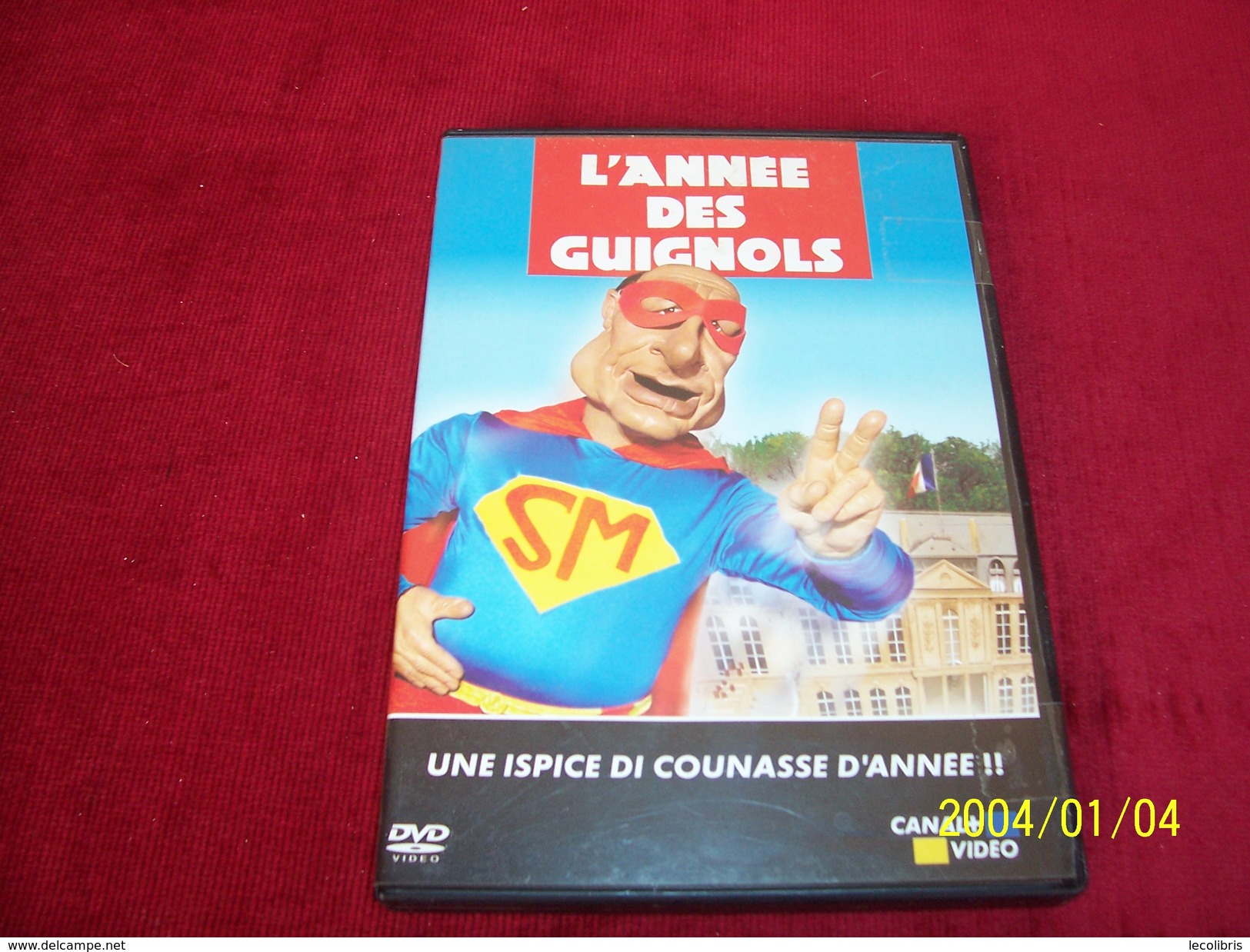 L'ANNEE DES GUIGNOLS  ° UNE ISPICE DI COUNASSE D'ANNEE - Colecciones & Series