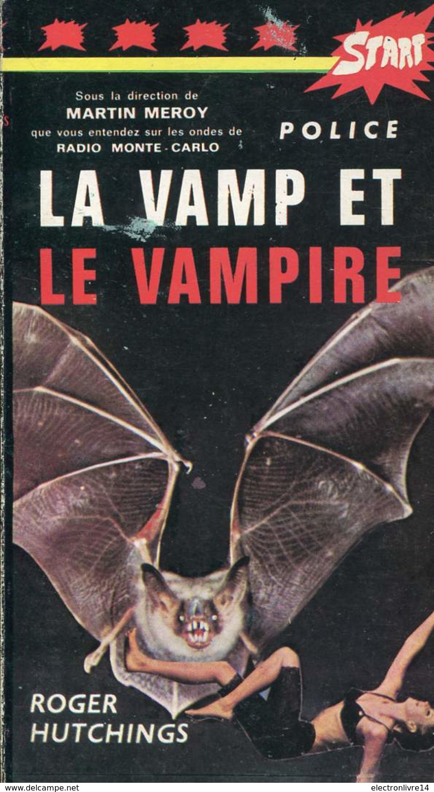 La Vamp Et Le Vampire Par Hutchings Ed Martel - André Martel