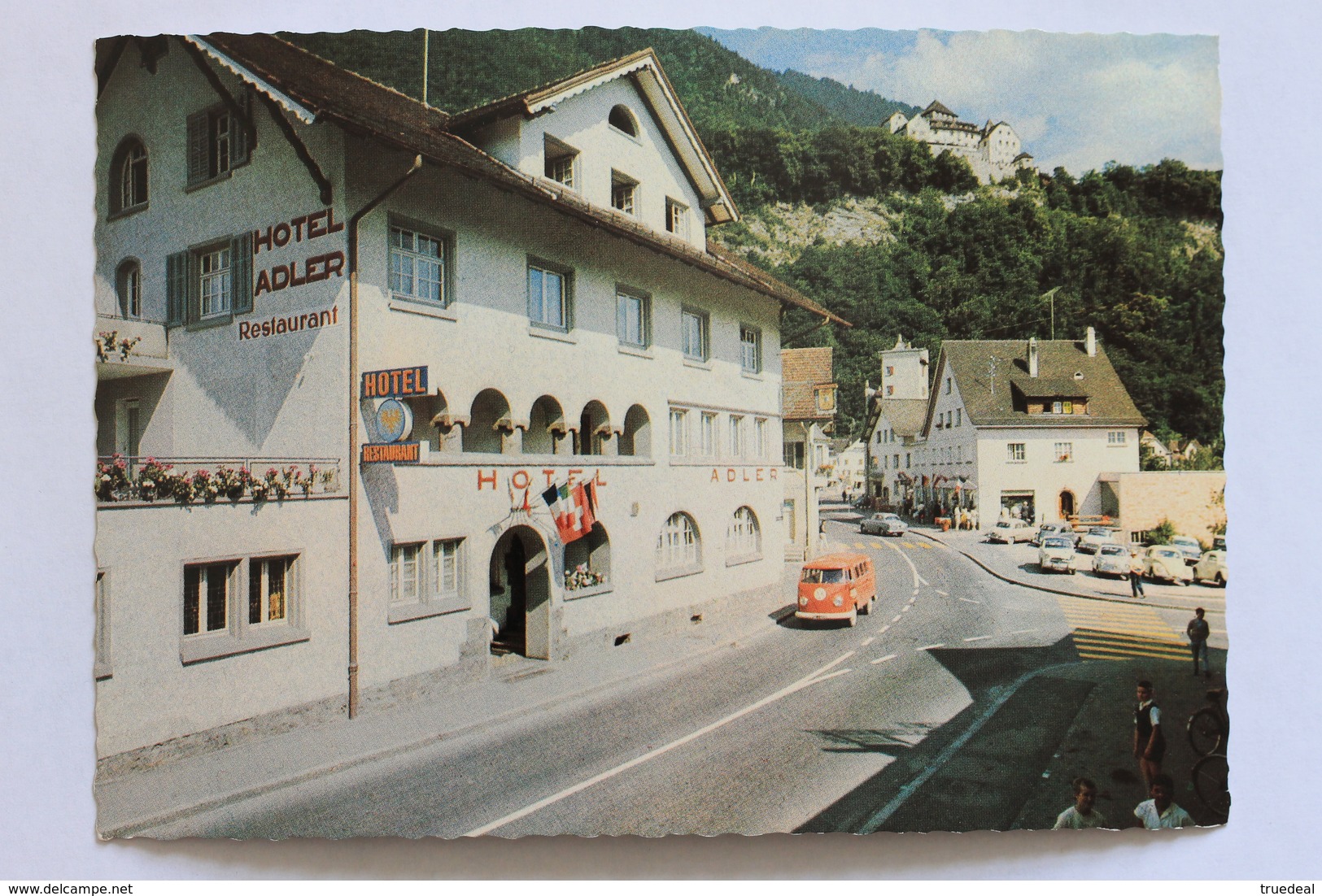 HOTEL ADLER, VADUZ, LIECHTENSTEIN - Liechtenstein