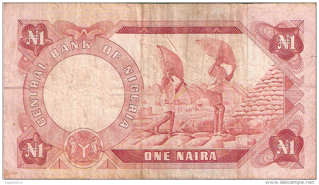 NIGERIA   1 Naira   ND (1973-78)   Sign.2   P. 15b - Nigeria