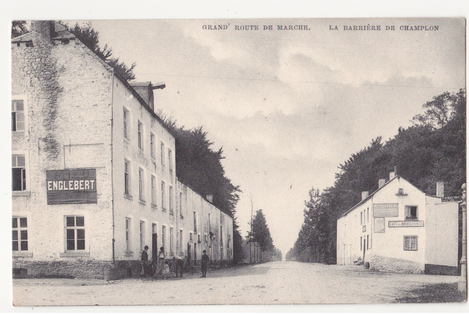 Champlon: Grand' Route De Marche. - Tenneville