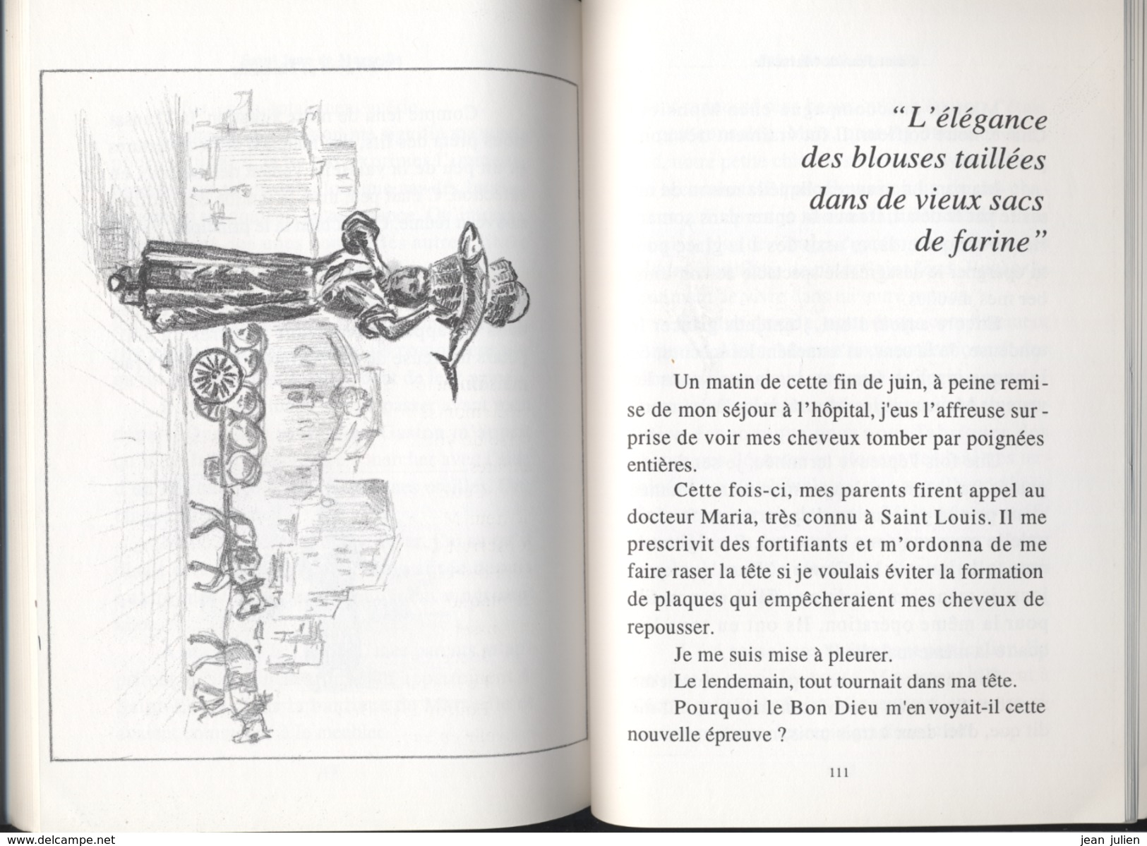 13 - SAINT JEAN DE MARSEILLE -  TEMOIGNAGE - Rose de GENARO - Dédicacé par l'auteur - 1994 - 11 scans