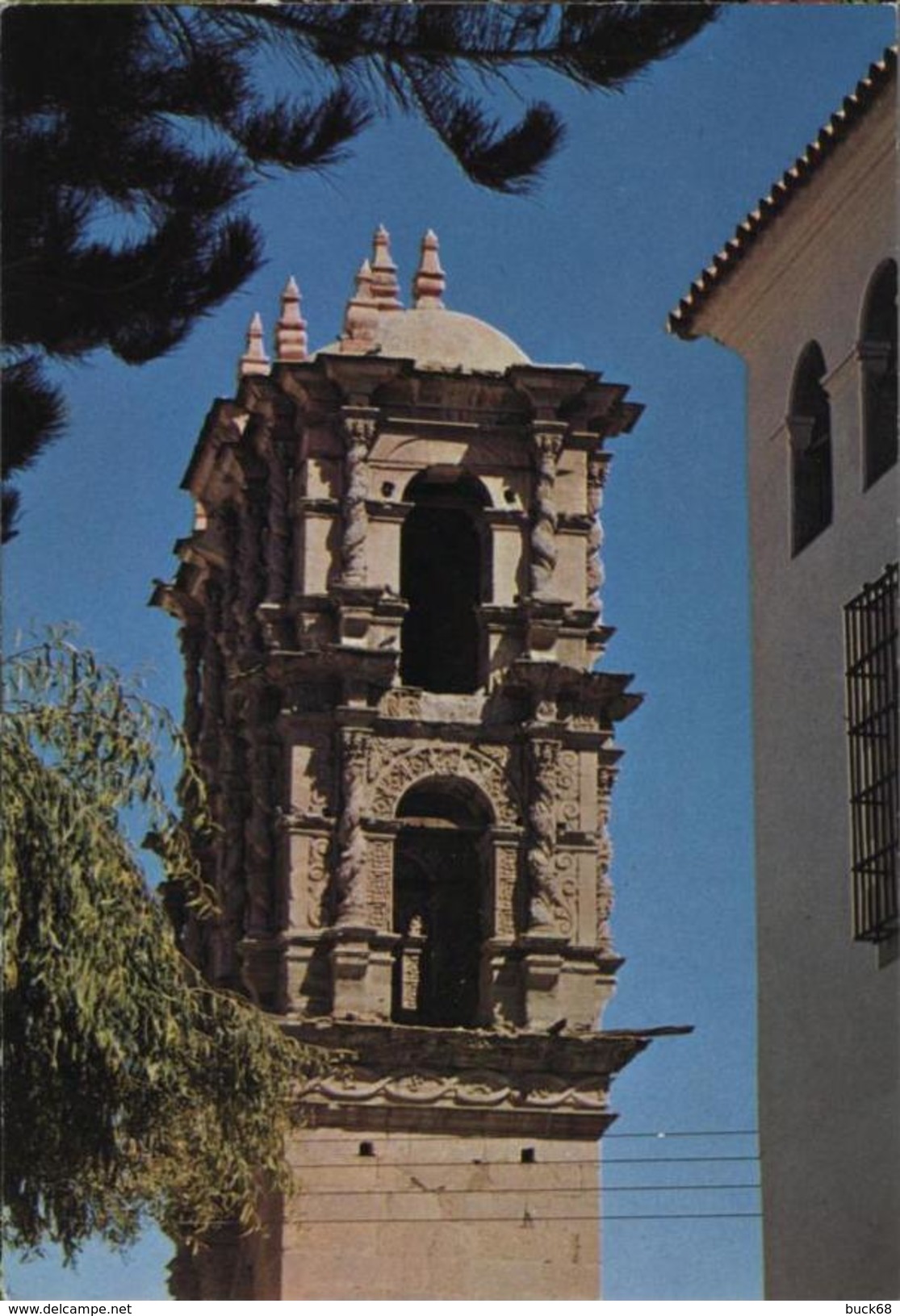 CPM BOLIVIA BOLIVIE Potosi La Torre De La Compania Construite Entre 1727 Et 1731 - Bolivie