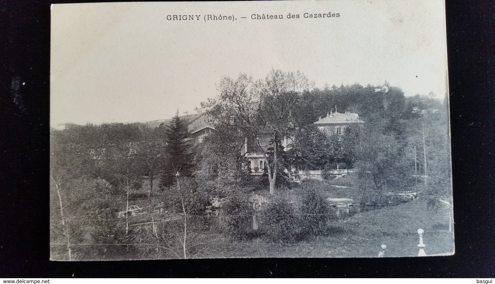 CPA D69 Grigny Chateau Des Cazardes - Grigny