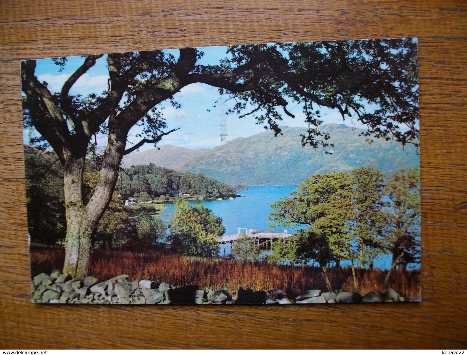 écosse ; Tarbet Pier , Loch Lomond - Dunbartonshire