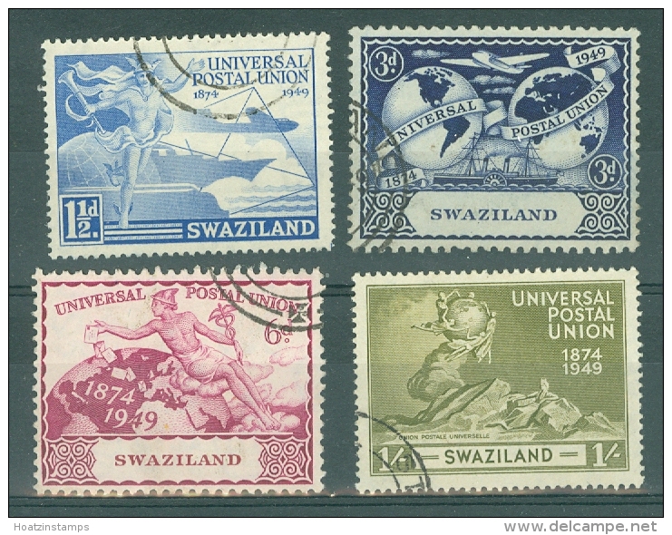 Swaziland: 1949   U.P.U.    Used - Swaziland (...-1967)