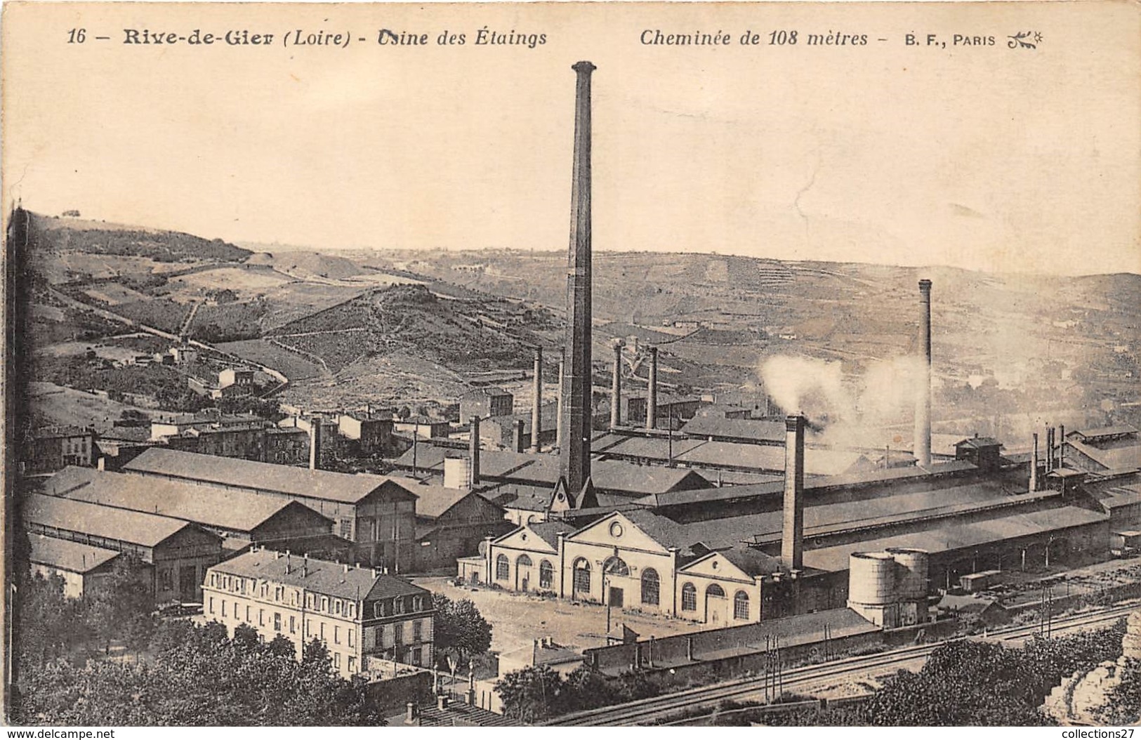 42-RIVE-DE-GIER- USINE DES ETAINGS - Rive De Gier