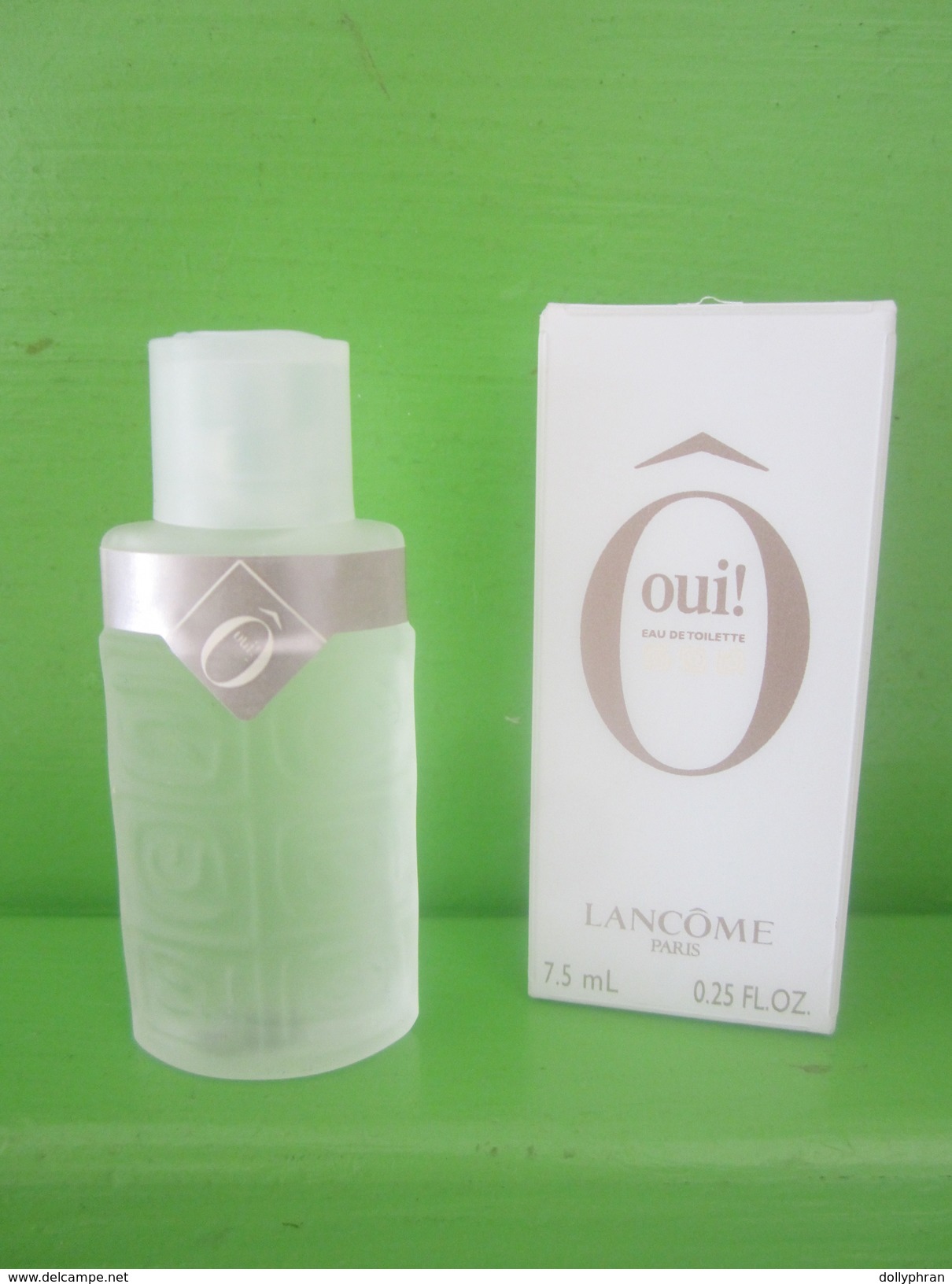 MINIATURE DE PARFUM O OUI   LANCOME  EAU DE TOILETTE 7.5  ML PLEIN + BOITE - Miniatures Femmes (avec Boite)