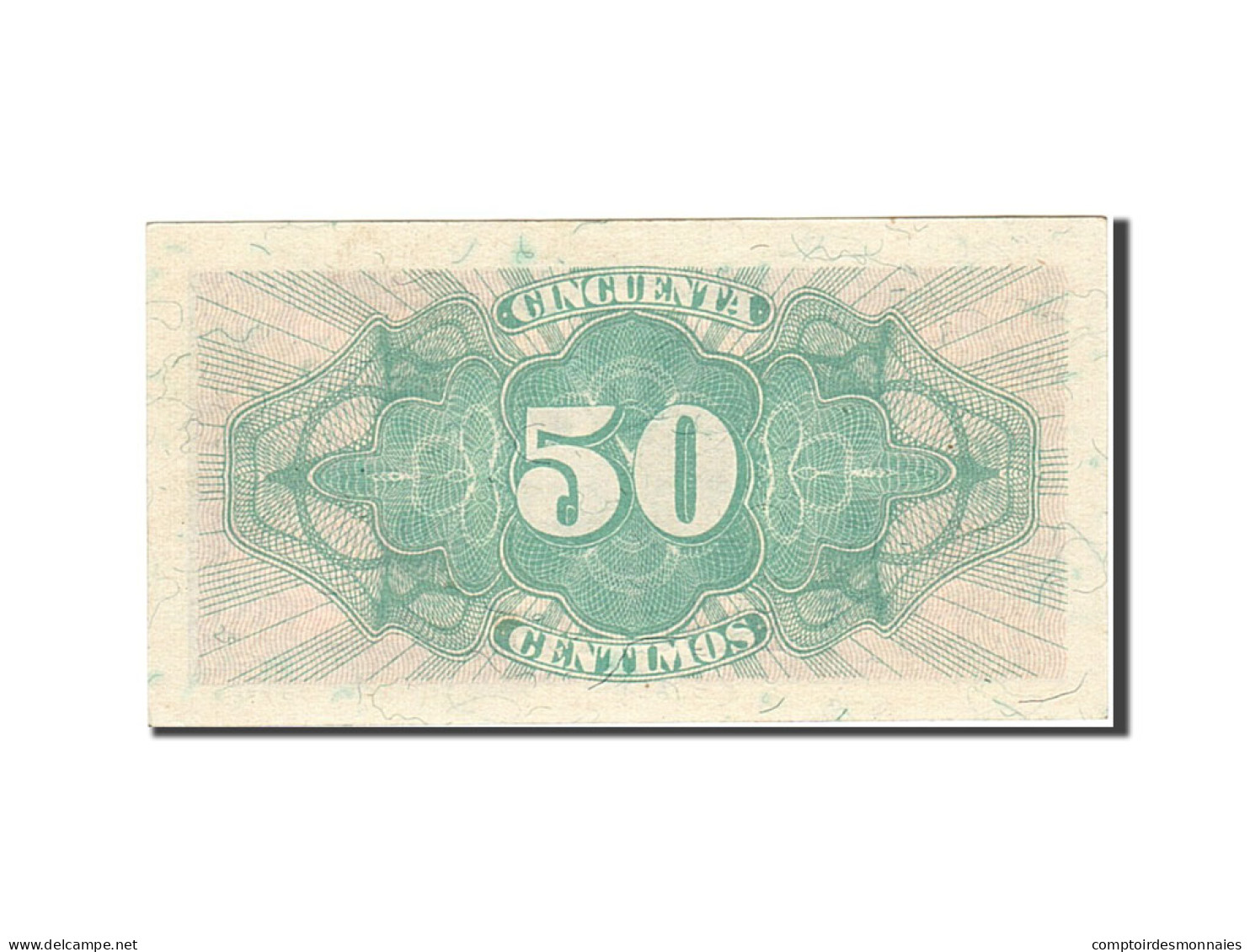 Billet, Espagne, 50 Centimos, 1937-1938, 1937, KM:93, SPL - Other & Unclassified