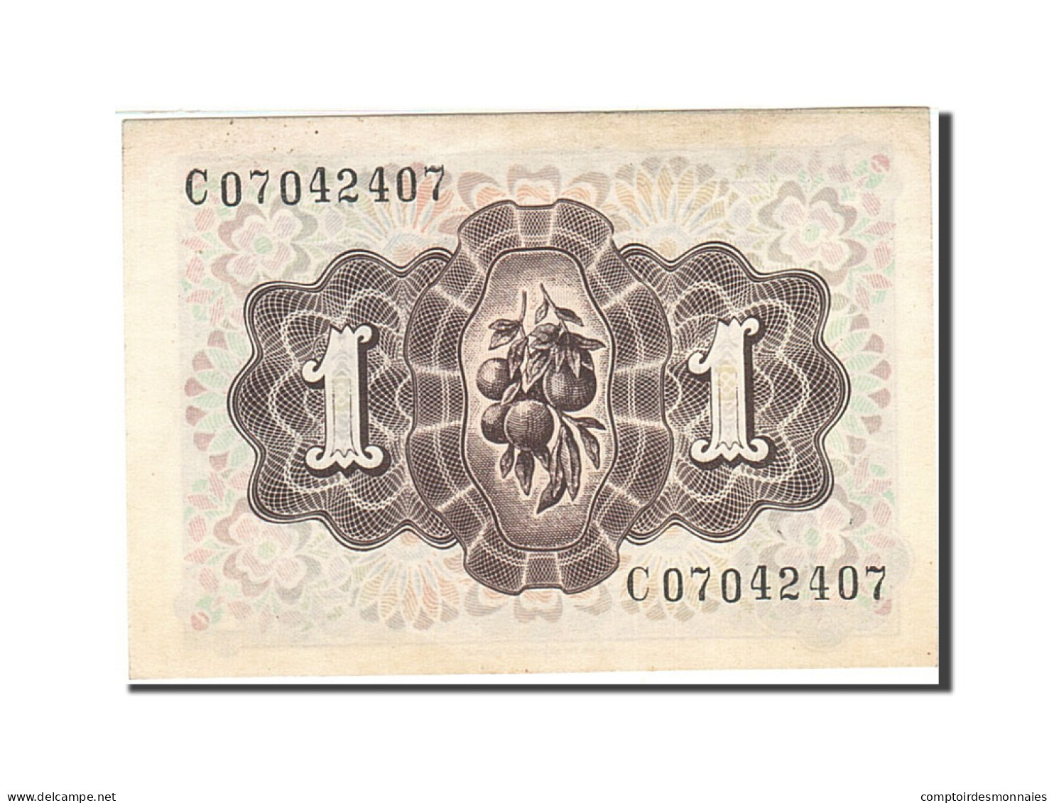 Billet, Espagne, 1 Peseta, 1948, 1948-06-19, KM:135a, SUP+ - 1-2 Peseten