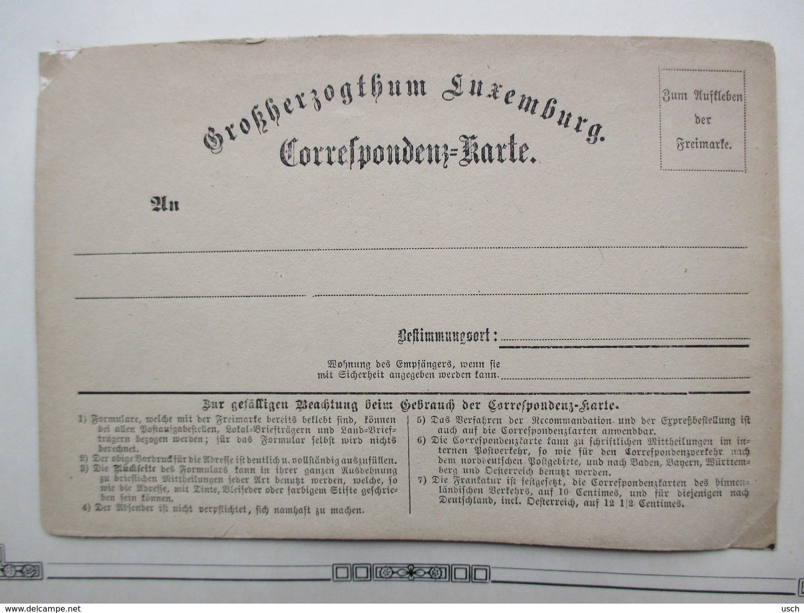 LUXEMBOURG, Une énorme COLLECTION De 469 ENTIERS - POSTAL STATIONERY - GANZSACHEN, à Voir Absolument Les Scans (94) !!!! - Ganzsachen