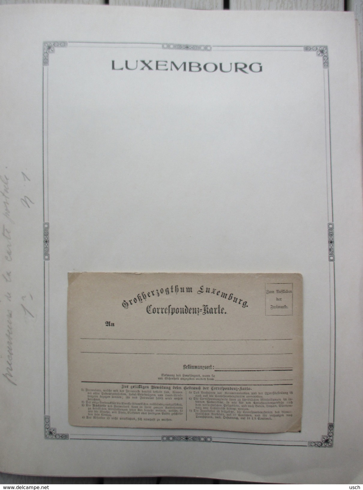 LUXEMBOURG, Une énorme COLLECTION De 469 ENTIERS - POSTAL STATIONERY - GANZSACHEN, à Voir Absolument Les Scans (94) !!!! - Ganzsachen