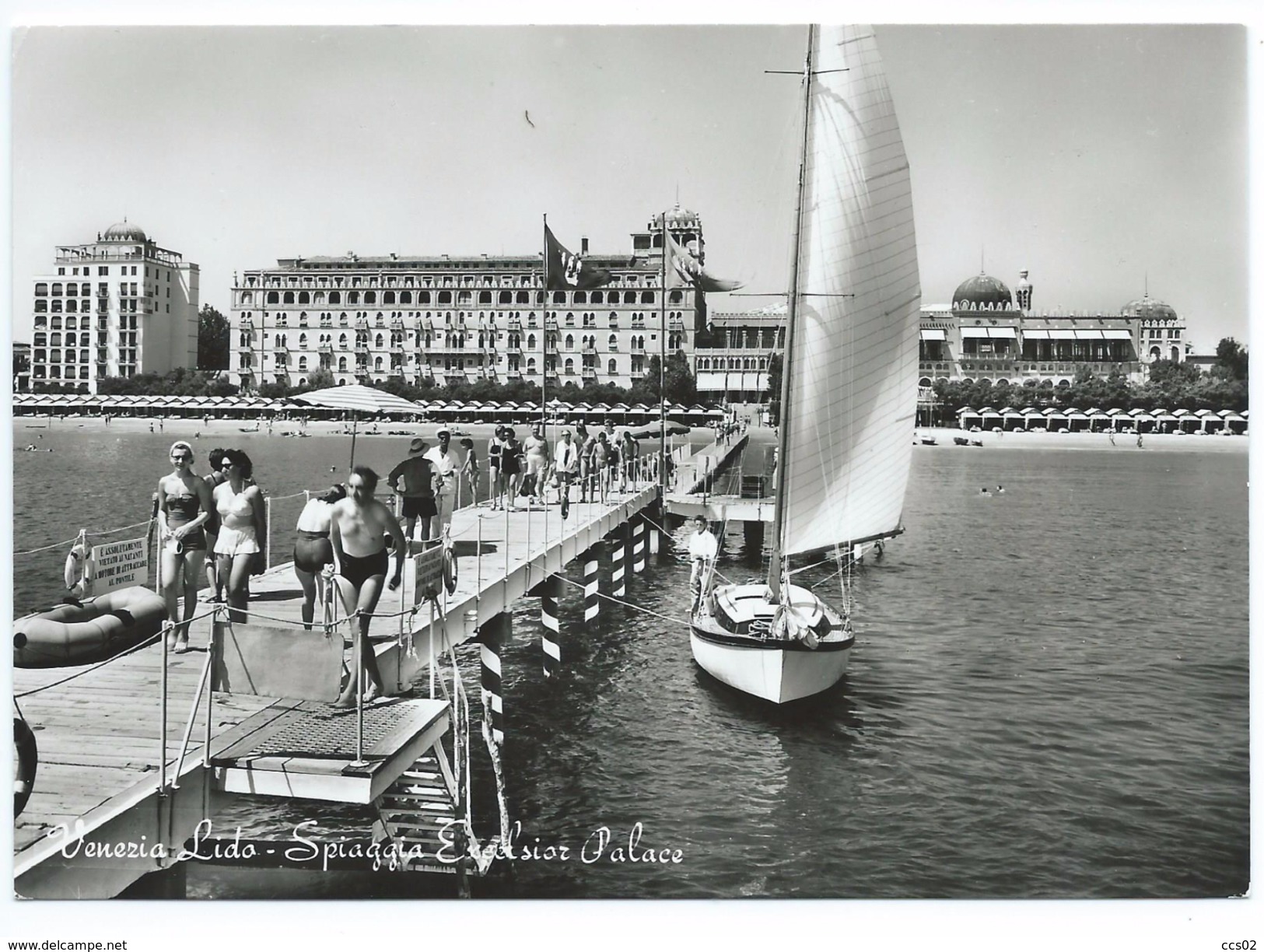 Venezia Lido Spiaggia Exelsior Palace - Venezia