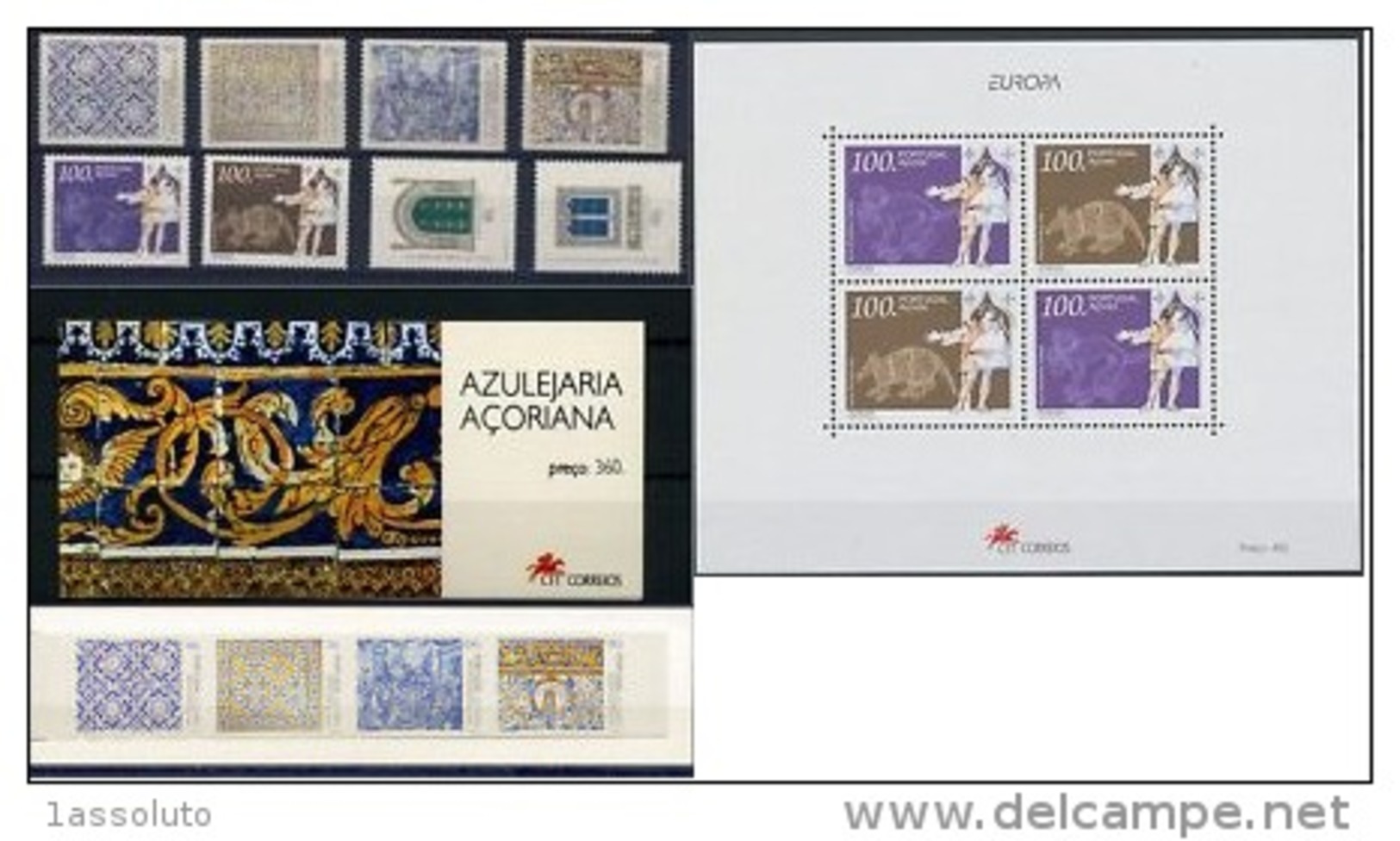 AZORES - ANNATA COMPLETA 1994 MNH** - Açores