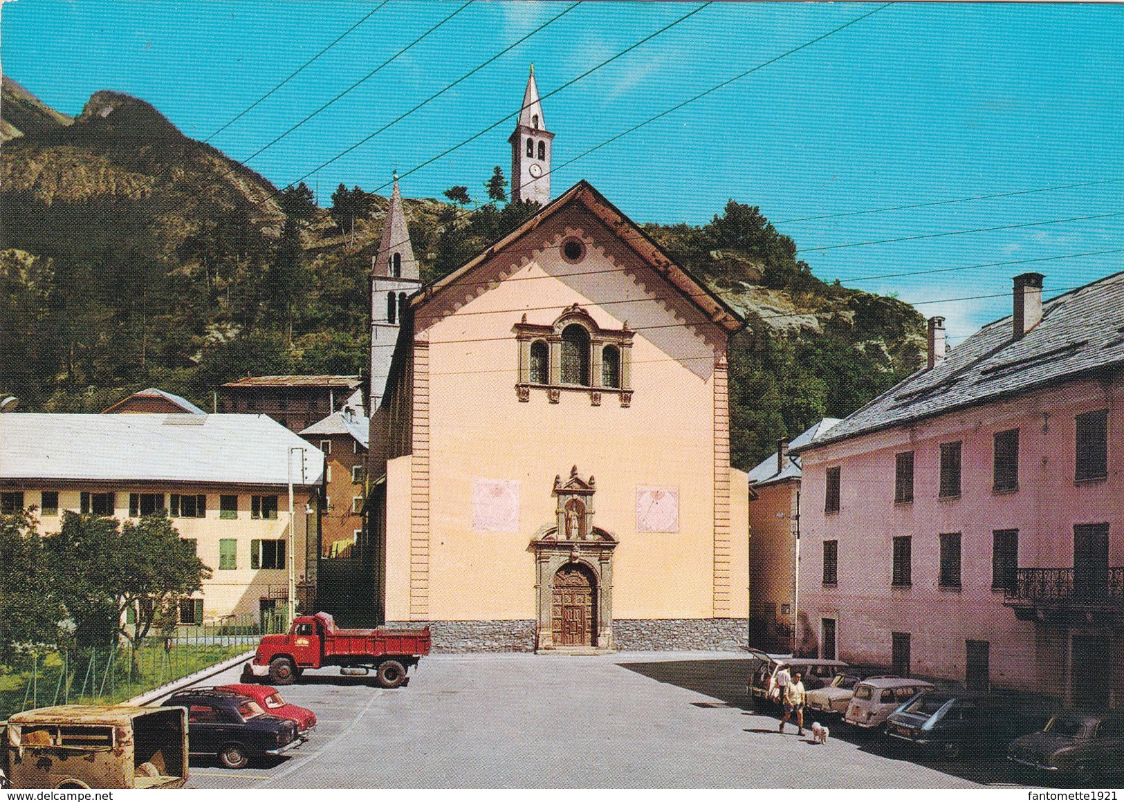 JAUSIERS  PLACE DE L'EGLISE (dil95) - Altri & Non Classificati