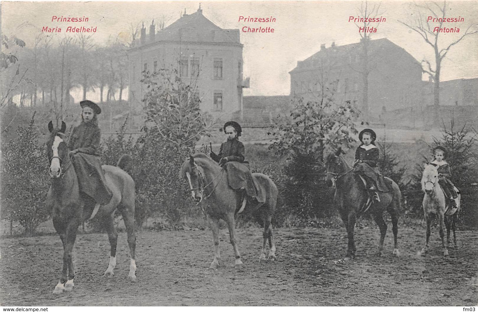 Princesse Marie Adélaïde Charlotte Hilda Antonia - Koninklijke Familie