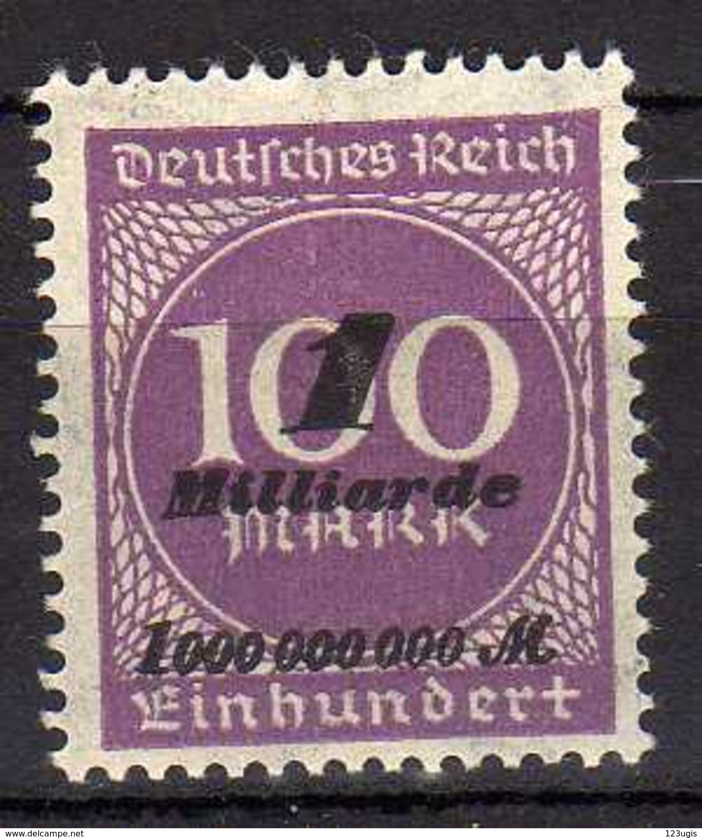 Deutsches Reich, 1923, Mi 331 ** [240317L] - Ungebraucht