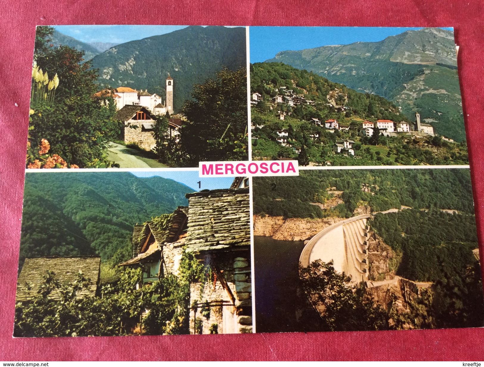 La Suisse. Mergoscia - Mergoscia