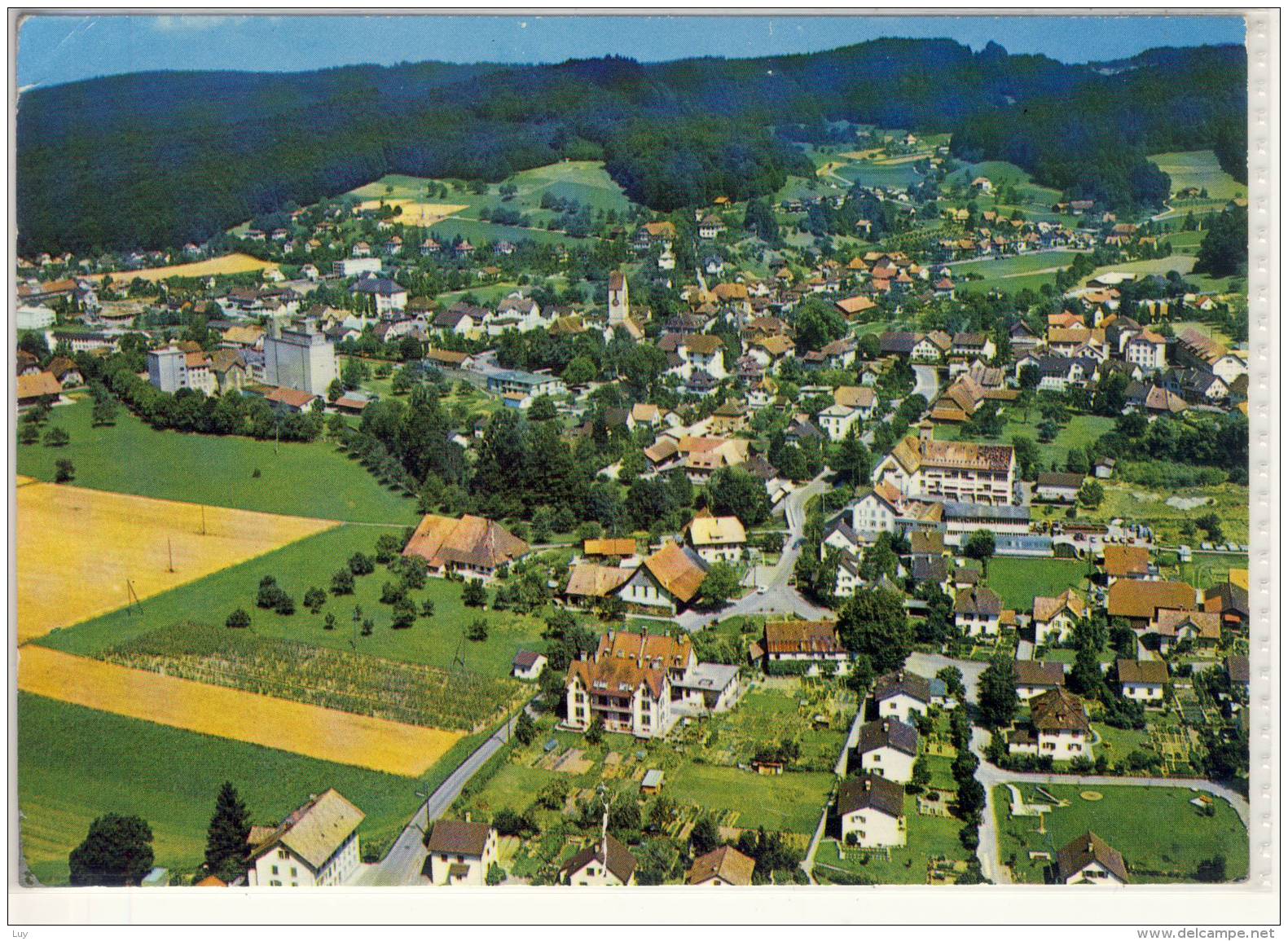 SCHÖFTLAND, AG - Flugaufnahme 1969, Panorama - Other & Unclassified