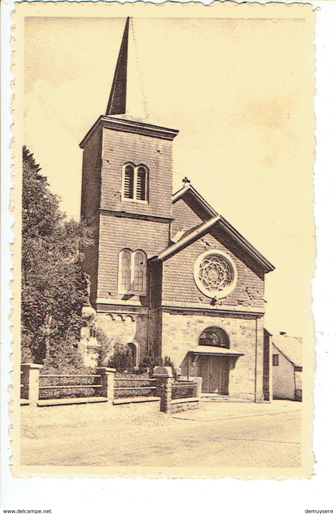 39480 Elsenborn L'eglise - Kirche - Butgenbach - Buetgenbach