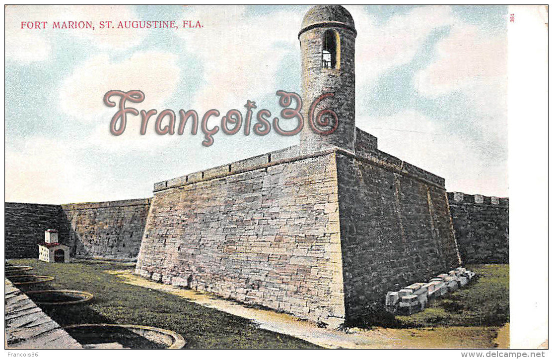 Fort Marion - St Saint Augustine - St Augustine