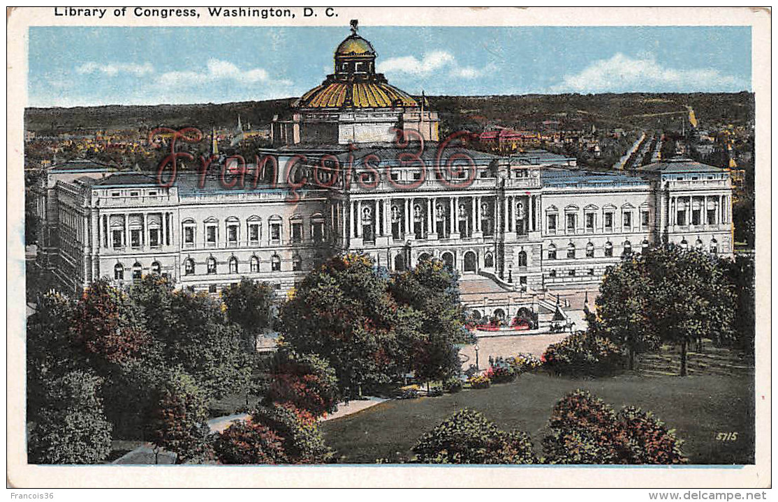 Library Of Congress - Washington DC