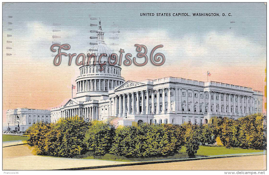 United States Capitol - Washington DC