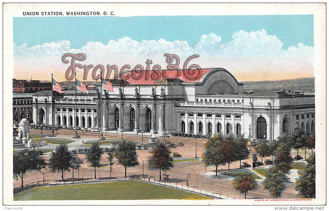 Union Station - Railway Gare - Washington DC