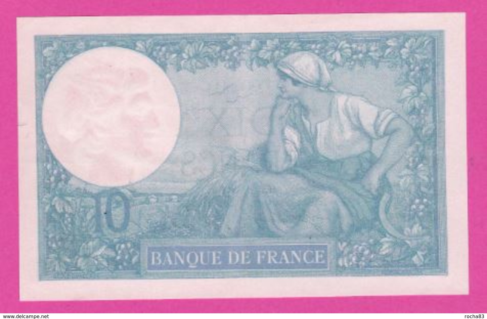 Billet - 10 Francs MINERVE Du 13 01 1916 TTB+ - 10 F 1916-1942 ''Minerve''