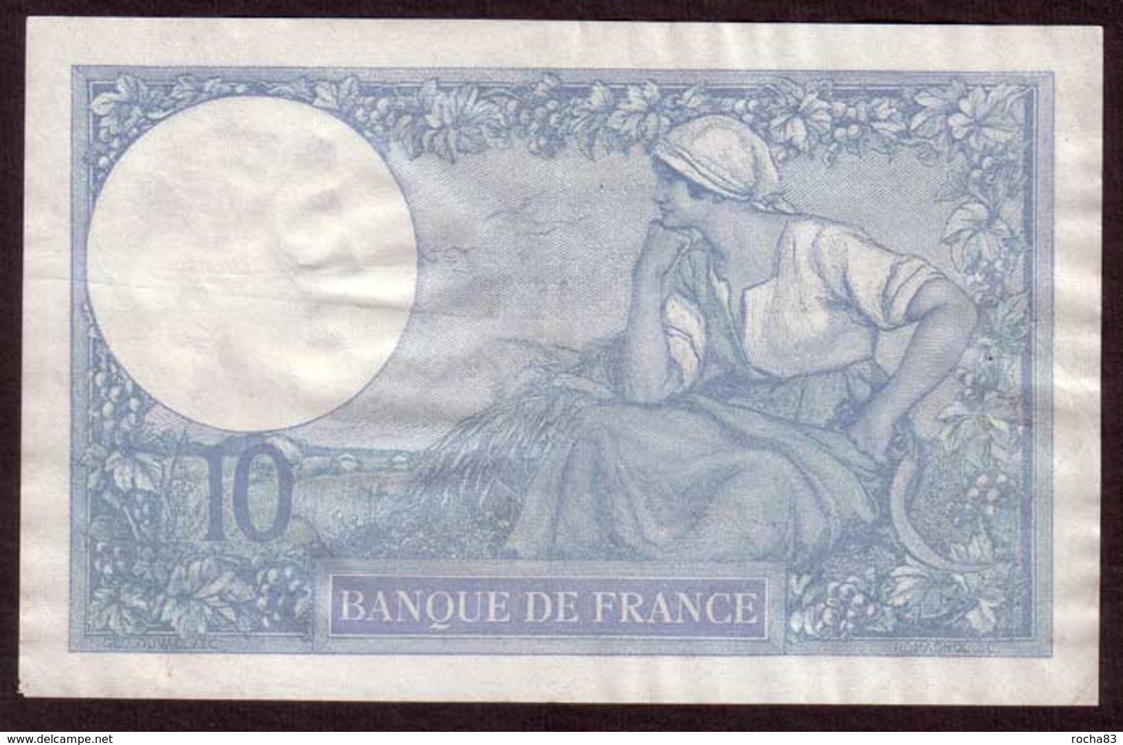 Billet - 10 Francs MINERVE Du 13 03 1918 TTB+ - 10 F 1916-1942 ''Minerve''
