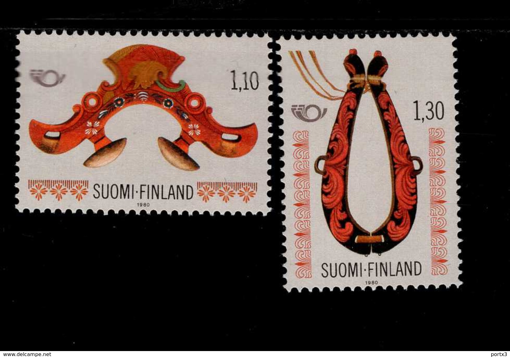 Skandinavien-Gemeinschaftsausgaben Handwerkerkunst Finnland 871 - 872 MNH  Postfrisch ** - Emissions Communes