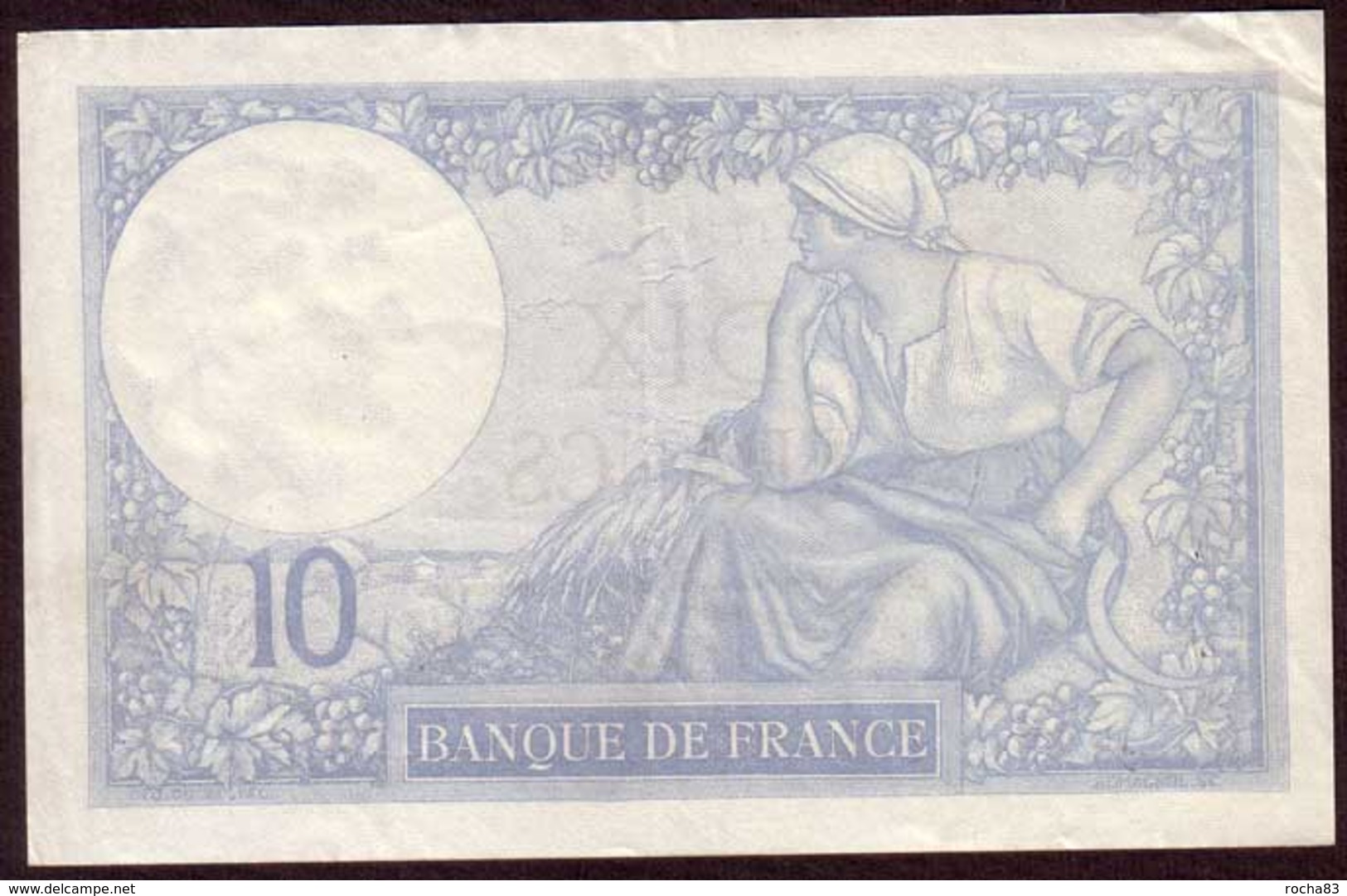 Billet - 10 Francs MINERVE Du 04 01 1928 SUP+ - 10 F 1916-1942 ''Minerve''