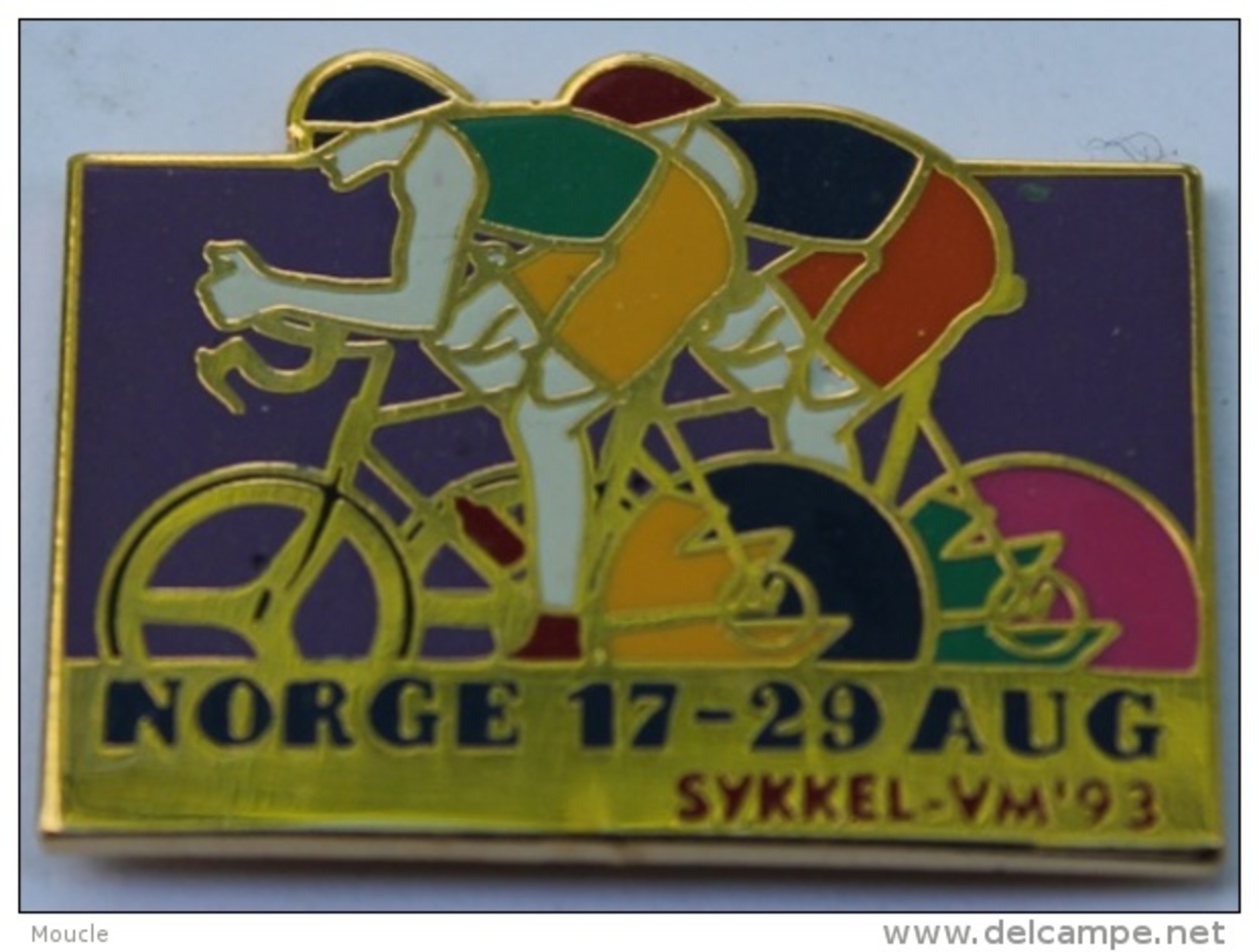 CYCLISME - CYCLISTE - VELO -  COURSE - NORGE 17-29 AUG SYKKEL VM '93 - CHAMPIONNAT DU MONDE -          (5) - Radsport