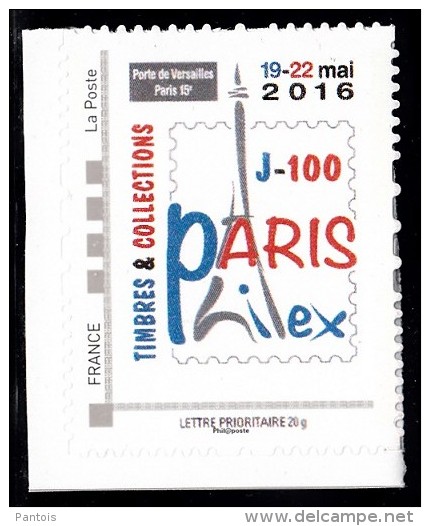 2016 Collector Paris Philex 2016 ** - Collectors