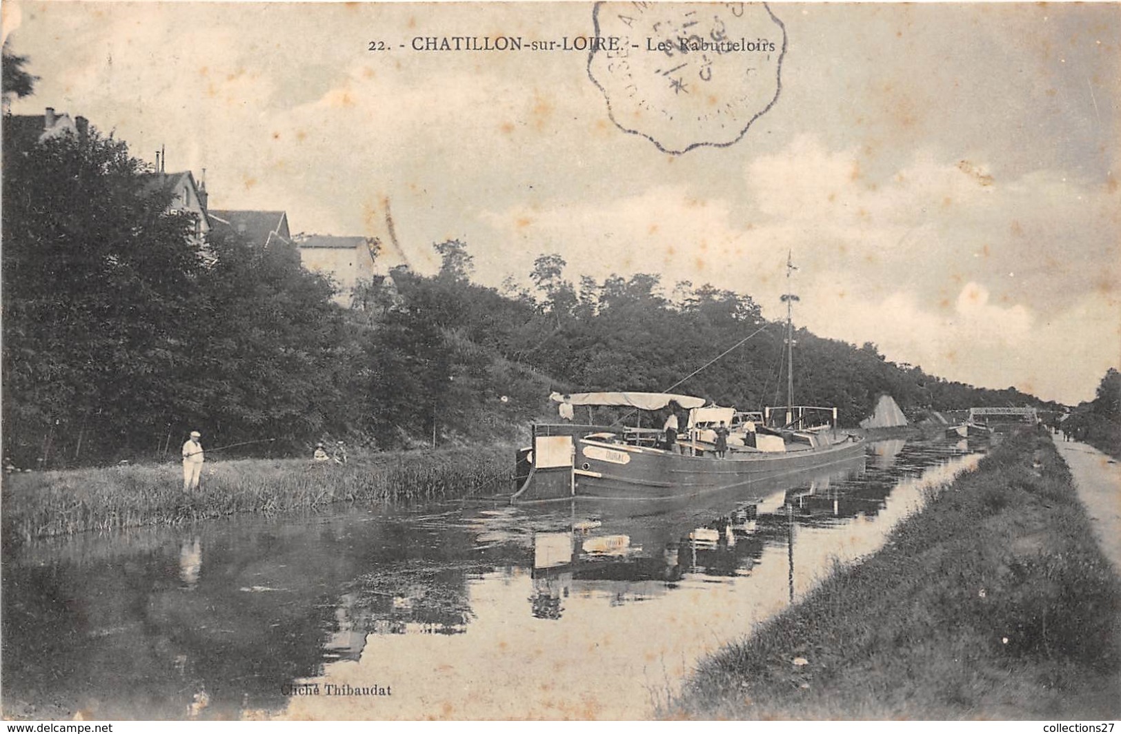 45-CHATILLON-SUR-LOIRE- LES RABUTTELOIRS - Chatillon Sur Loire