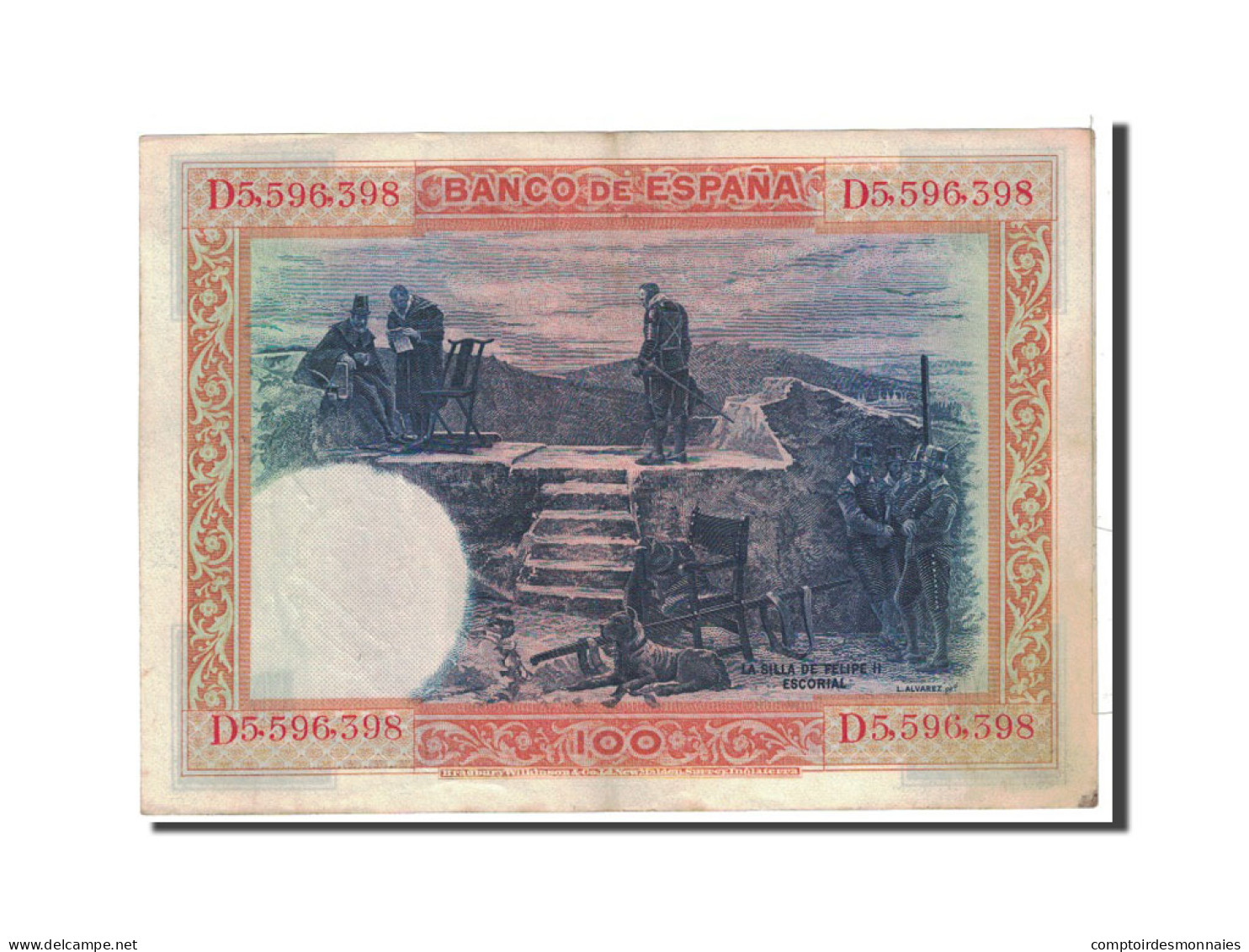 Billet, Espagne, 100 Pesetas, 1925, 1925-07-01, KM:69c, SUP - 1873-1874 : Première République