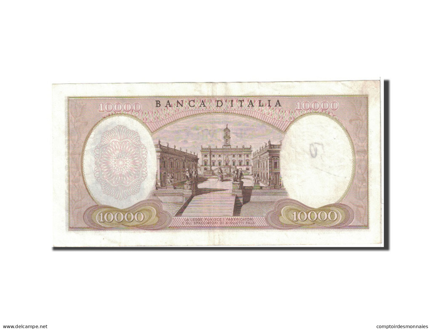 Billet, Italie, 10,000 Lire, 1962, 1962-07-03, KM:97a, TTB - 10000 Lire