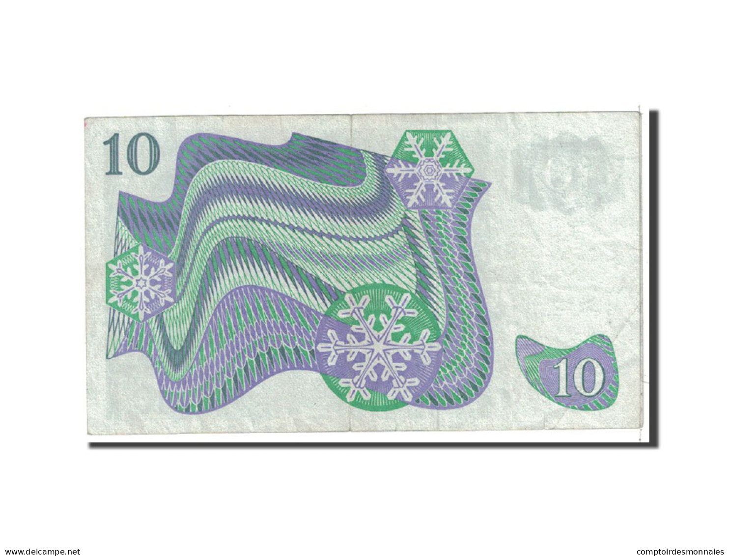 Billet, Suède, 10 Kronor, 1987, Undated, KM:52e, TTB+ - Sweden