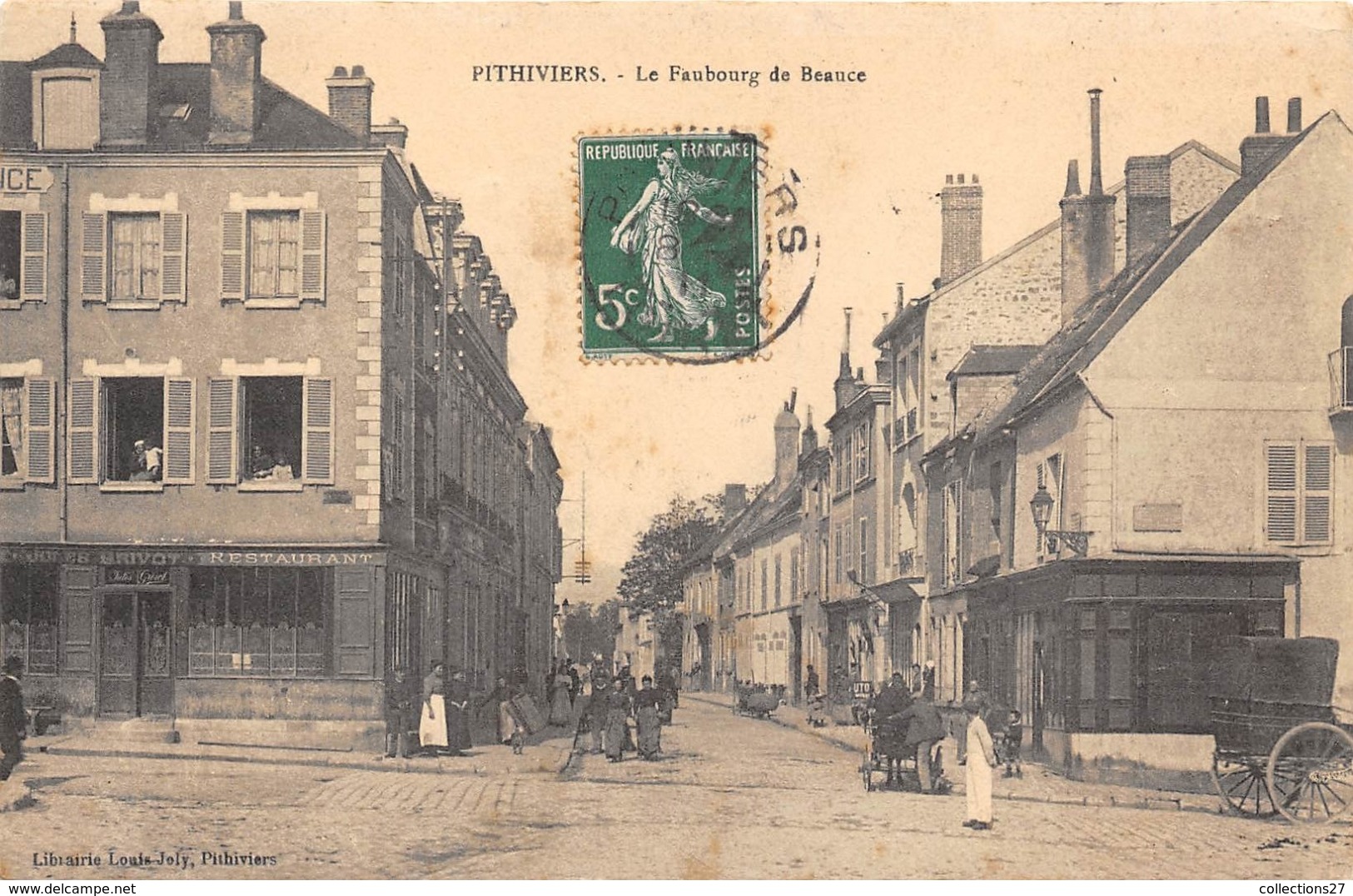 45-PITHIVIERS- LE FAUBOURG DE BEAUCE - Pithiviers