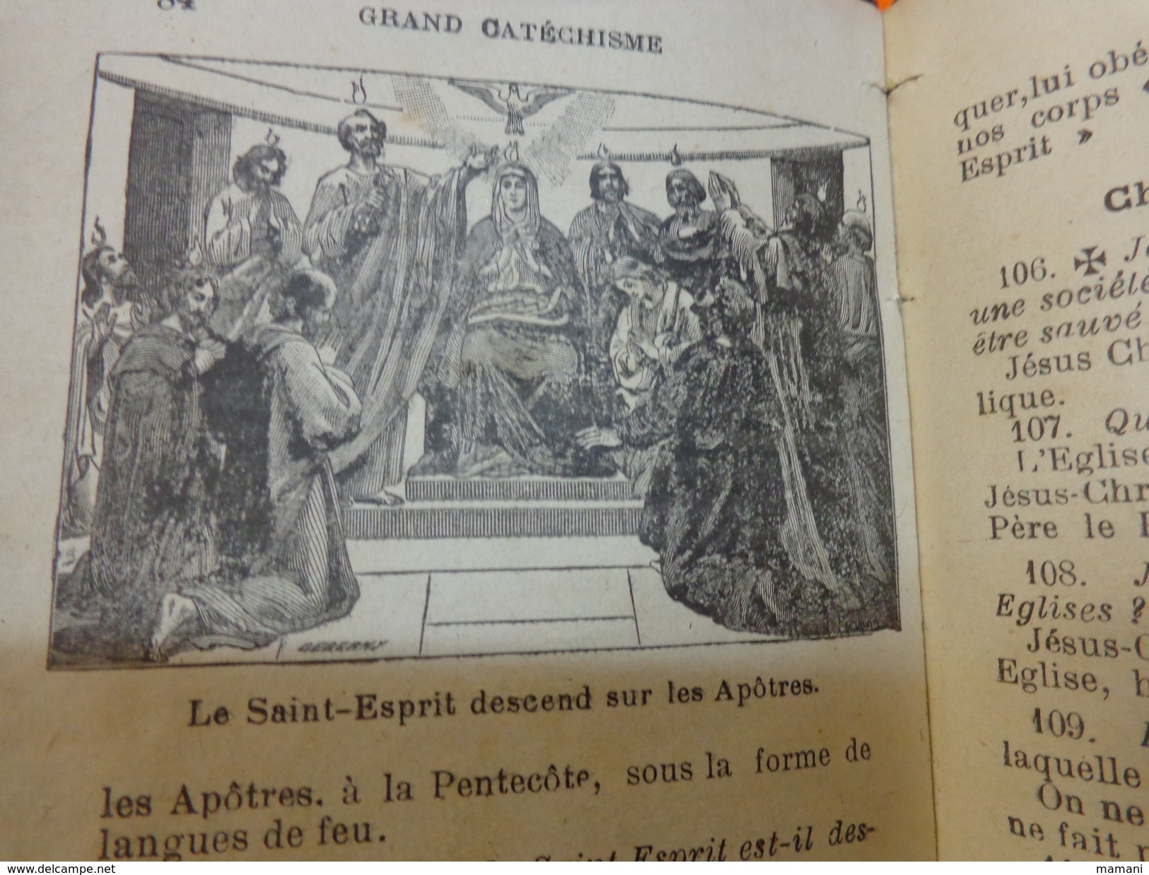 &lrm;CATECHISME Du Diocese D'angouleme Ordre De Mgr HENRI MARIE ARLET &lrm; - 1901-1940