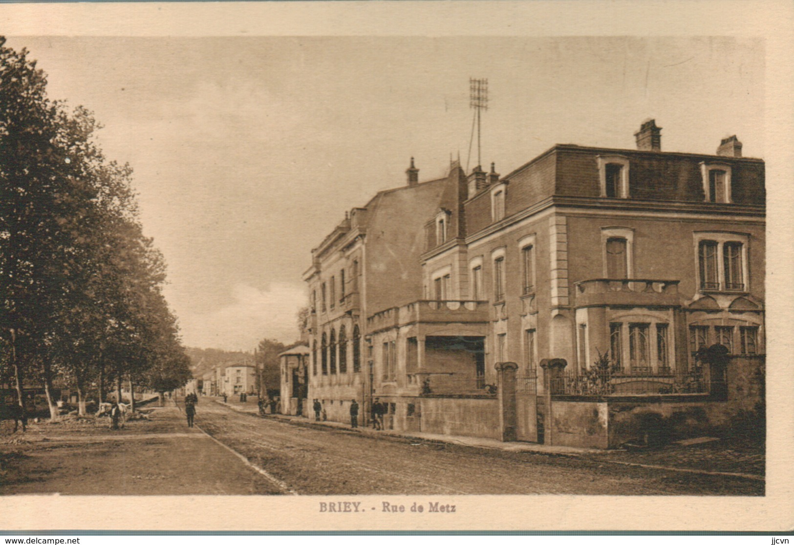 Briey - Rue De Metz - Briey