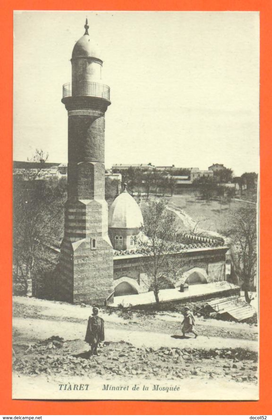 CPA Algérie - Tiaret " Minaret De La Mosquée " LJCP 39 - Tiaret