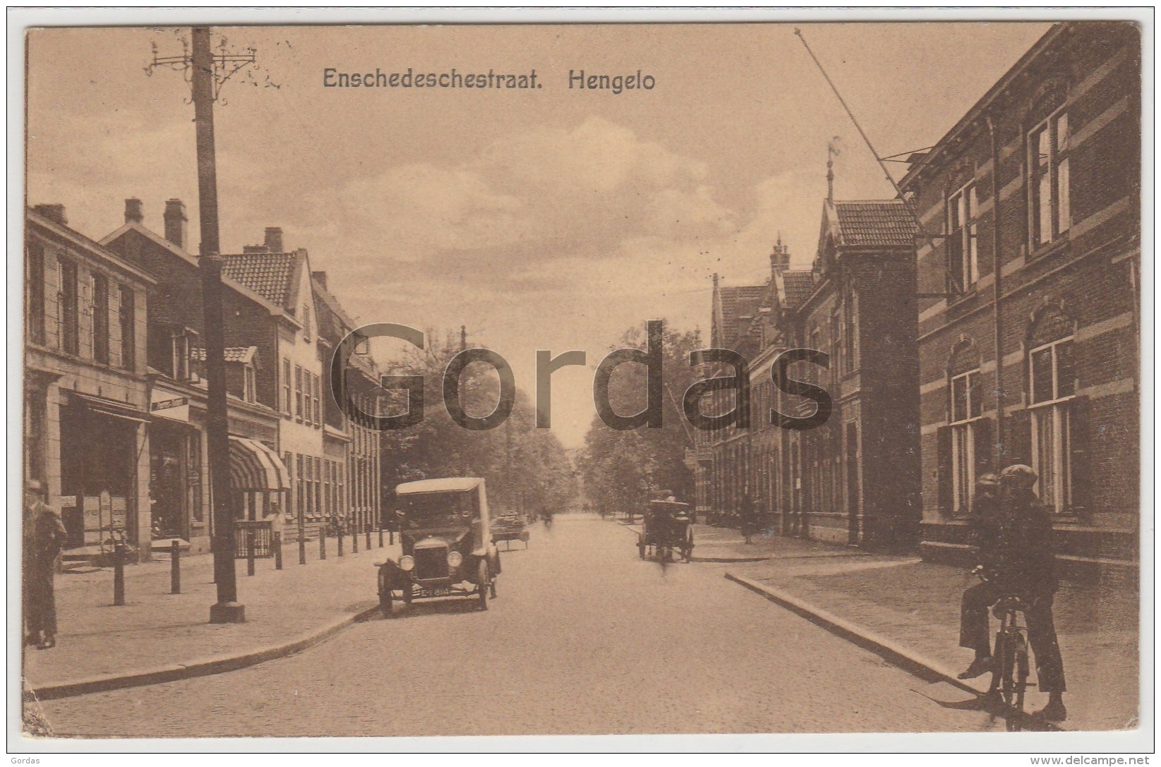 Netherlands - Hengelo - Old Time Car - Hengelo (Ov)