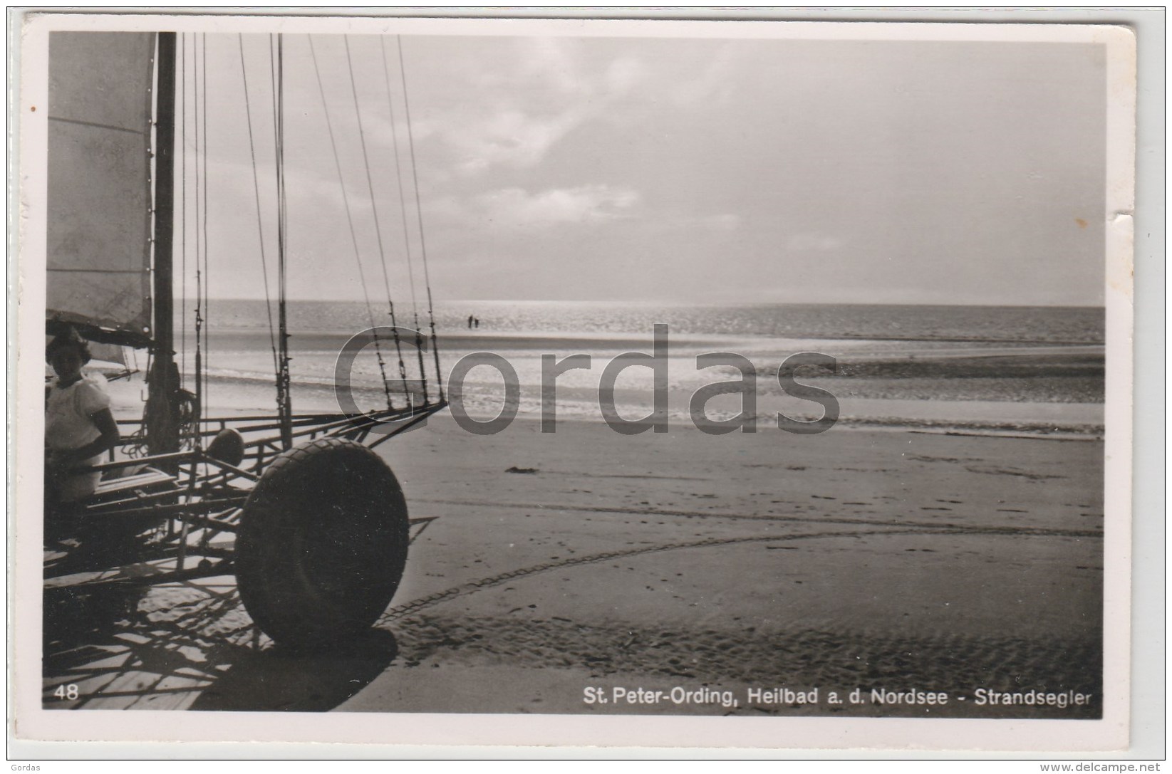 Germany - Sankt Peter-Ording - Heilbad A.d. Nordsee - Strandsegler - St. Peter-Ording