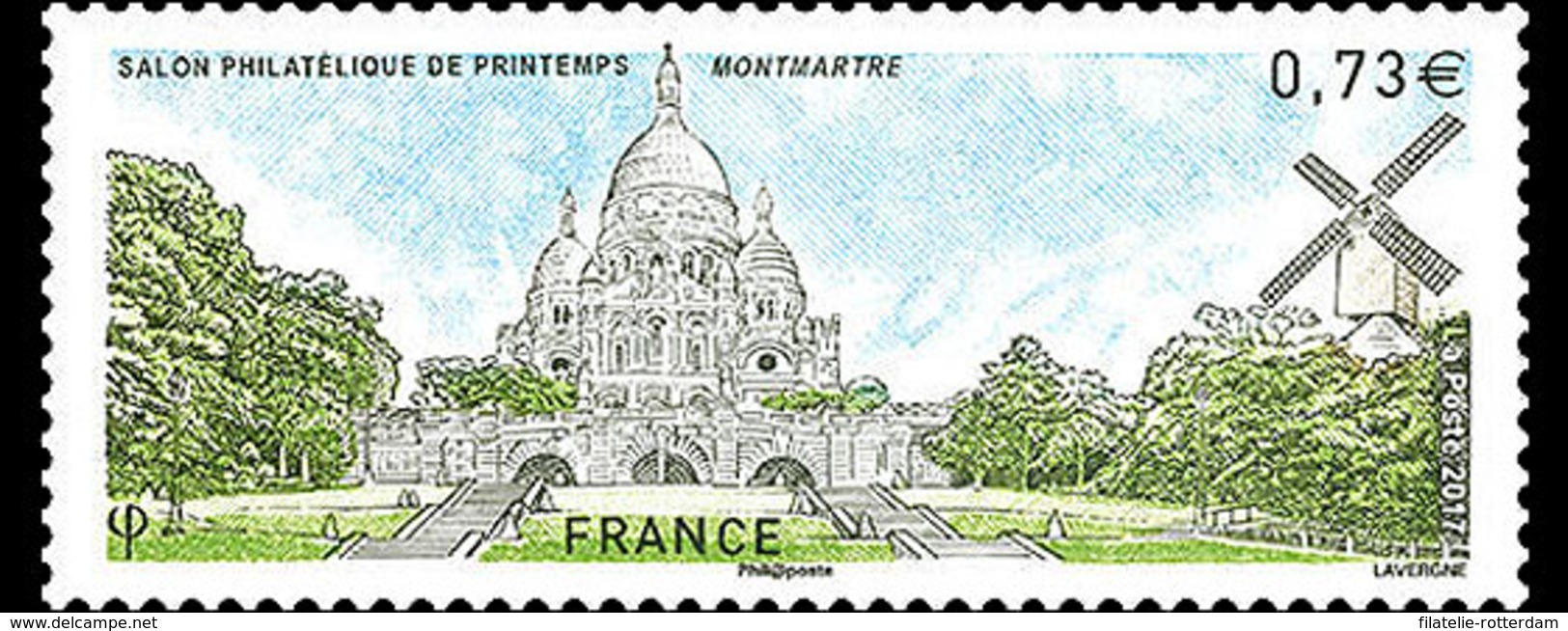 Frankrijk / France - Postfris / MNH - Montmartre 2017 - Nuovi