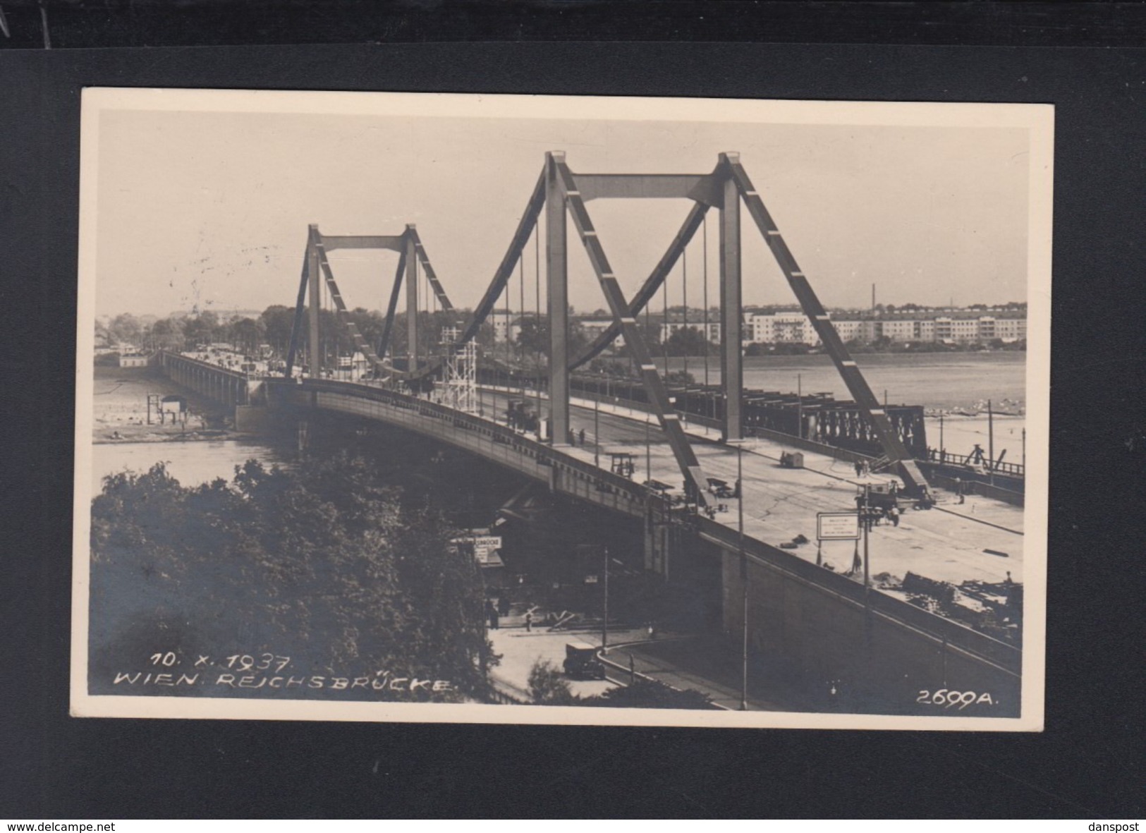 Österreich AK Reicksbrücke 1937 - Other & Unclassified