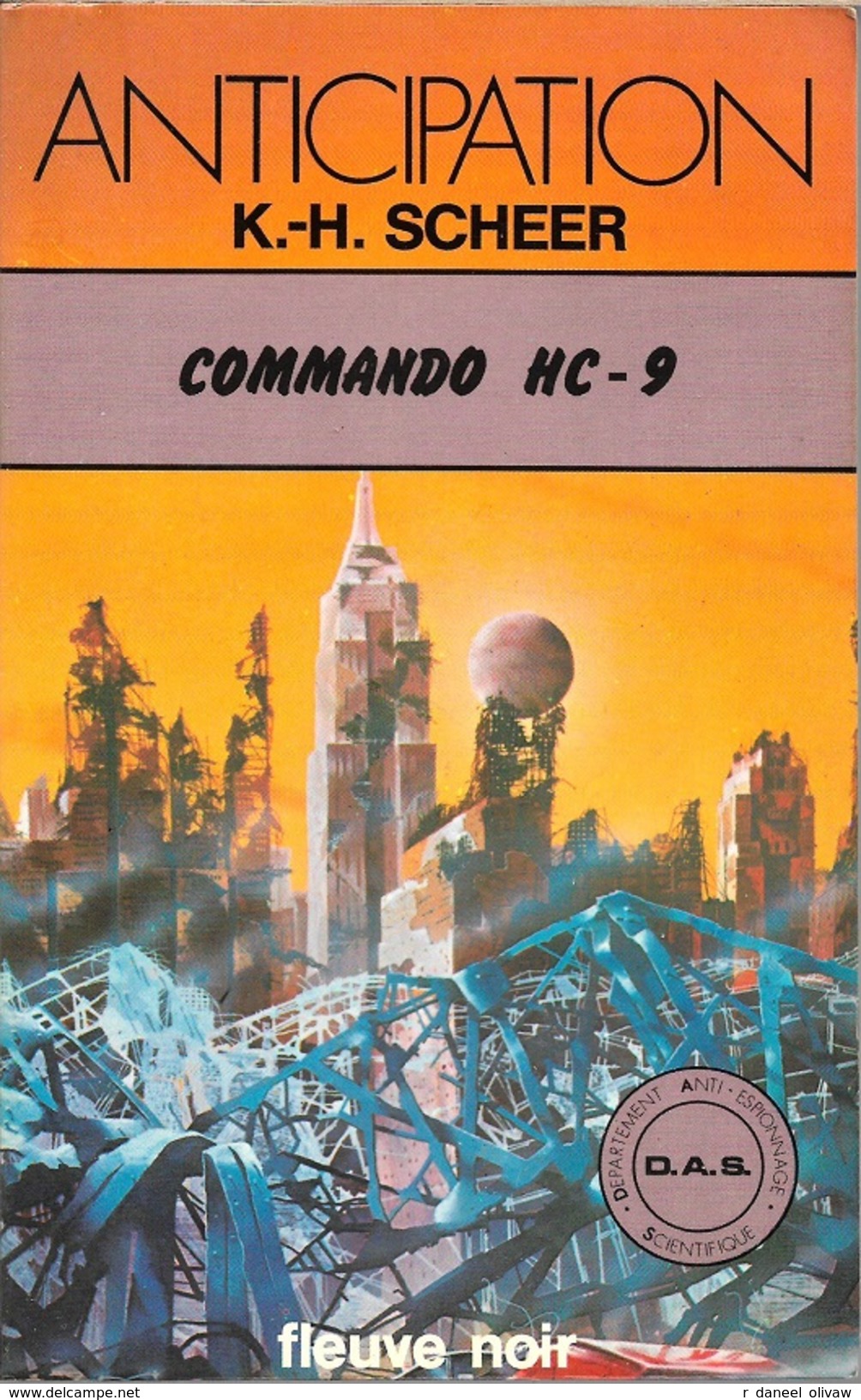 FNA 798 - SCHEER, Karl-Herbert - Commando HC - 9 (TBE) - Fleuve Noir