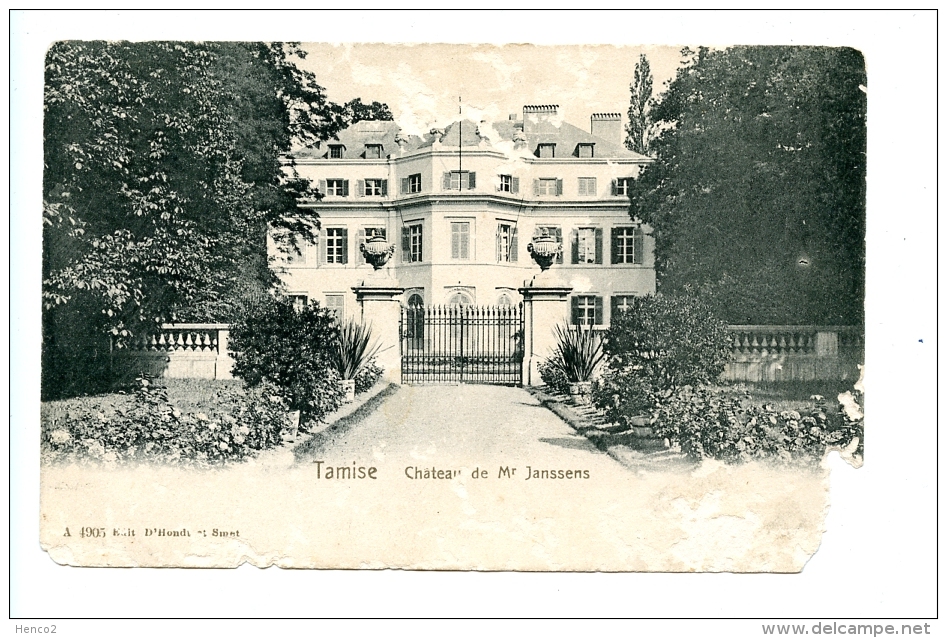 Tamise - Chateau De Mr Janssens - Temse