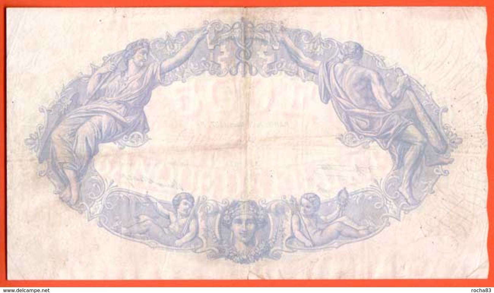 Billet - 500 Francs BLEU & ROSE Du 11 Mars 1937 TB+ - 500 F 1888-1940 ''Bleu Et Rose''