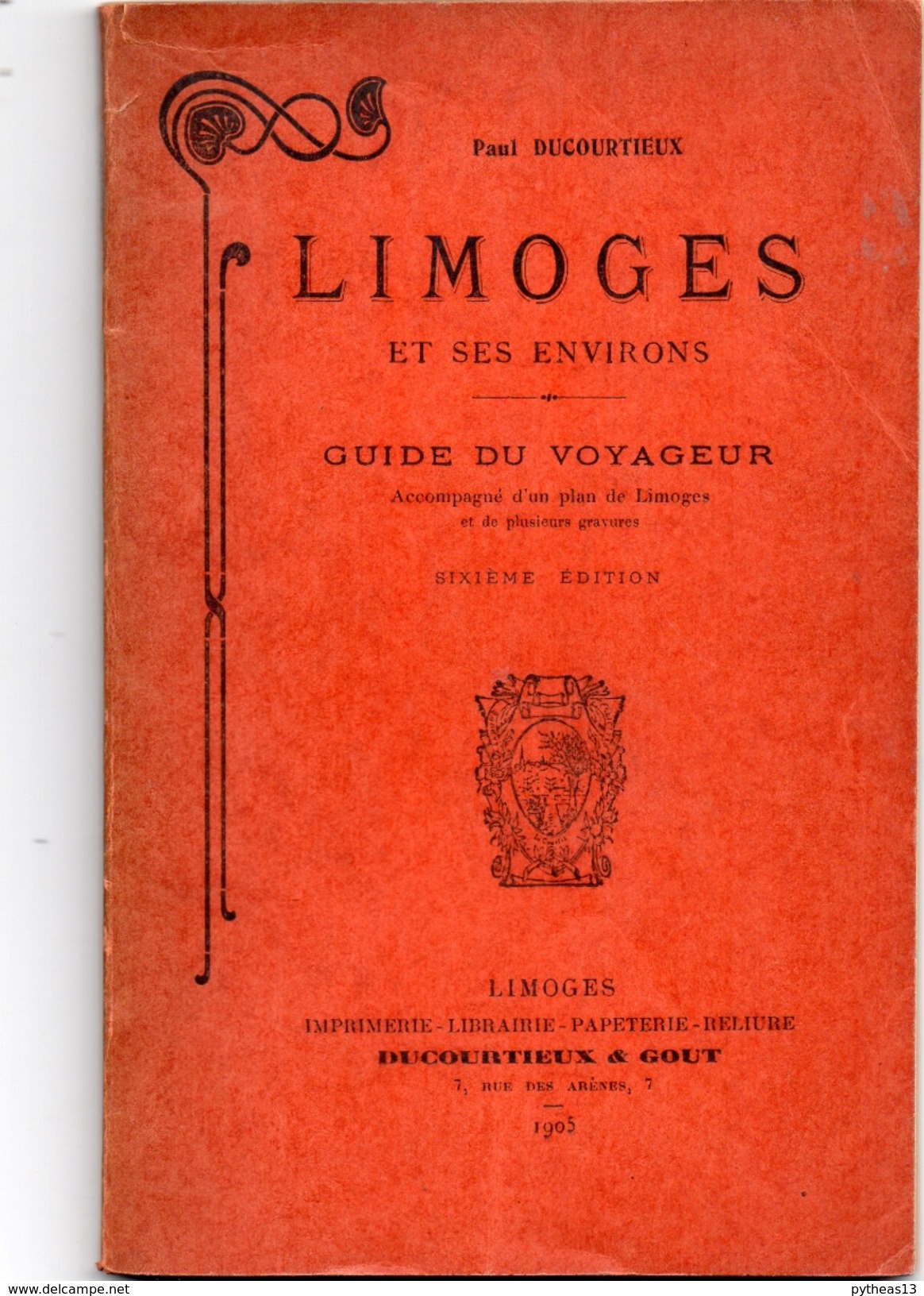 DUCOURTIEUX Paul - LIMOGES Et Ses Environs - Limousin